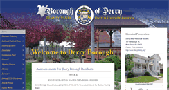 Desktop Screenshot of derryborough.org