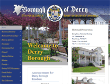Tablet Screenshot of derryborough.org